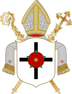 Znak erfurtské arcidiecéze
