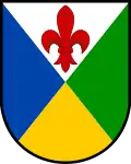 Znak obce Dobříč