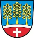 Znak obce Dušejov