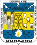 Durazno – znak