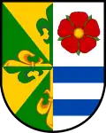 Znak obce Dynín