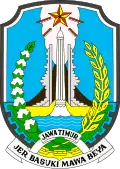 Východní Jáva – znak