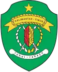Východní Kalimantan – znak