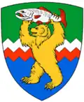 Jelizovský okres Елизовский район – znak
