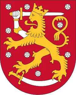 znak Finska