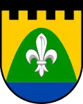 Znak obce Frymburk
