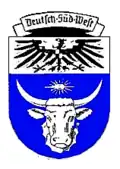 Další návrh znaku německé Jihozápadní Afriky (1914)