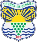 Grocka – znak