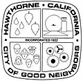 Hawthorne – znak