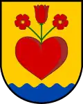 Znak obce Křetín