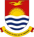 Státní znak Kiribati