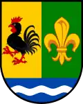 Znak obce Komařice