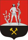 Komló – znak