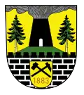 Znak městyse Kovářská