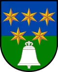 Znak obce Kovčín