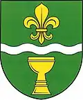 Znak obce Kozlov