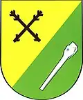 Znak obce Kyjov