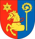 Znak obce Lhota-Vlasenice