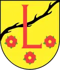 Znak obce Lidice