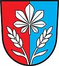 Znak obce Měšín