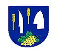 Malé Kozmálovce – znak