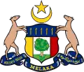 Malakka – znak