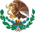 Mexický znak (1916–1934), varianta commons