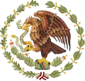 Mexický znak (1934–1968), varianta commons