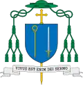 Znak 114. verdunského biskupa Françoise Maupa
