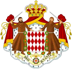 znak Monaka