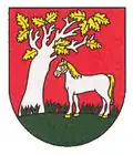 Nacina Ves – znak