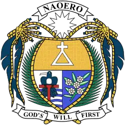 znak Nauru
