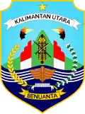 Severní Kalimantan – znak