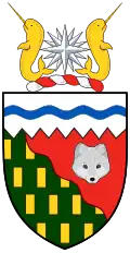 Znak Severozápadních teritorií