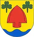 Znak obce Okarec
