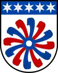 Znak obce Ostředek