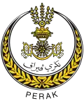 Sultanát Perak – znak