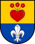 Znak obce Petráveč
