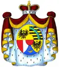 Lichtenštejnský znak (1815–?)