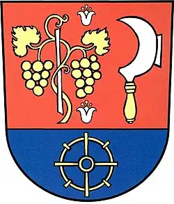 Znak obce Přítluky