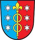 Znak obce Radonín