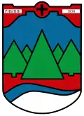 Ribnik – znak