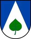 Znak obce Rodkov