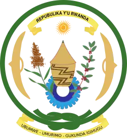 znak Rwandy