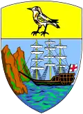Jamestown – znak