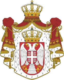Státní znak Srbska
