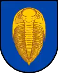 Znak obce Skryje