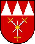 Znak obce Slavkov