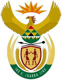 znak Jižní Afriky