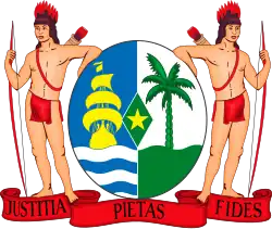 znak Surinamu